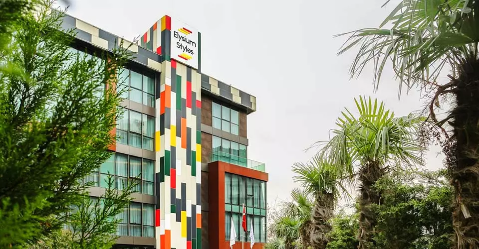 هتل الیزیوم استایلز تکسیم استانبول